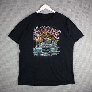 Sublime With Rome 2017 Tour Mens Black Tee